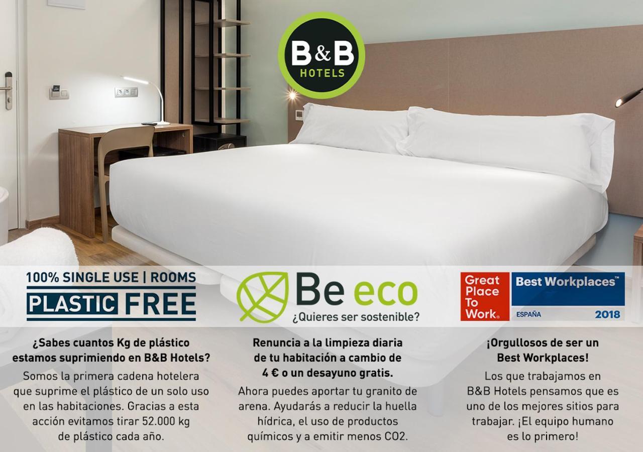 B&B Hotel Valencia Ciudad De Las Ciencias ภายนอก รูปภาพ